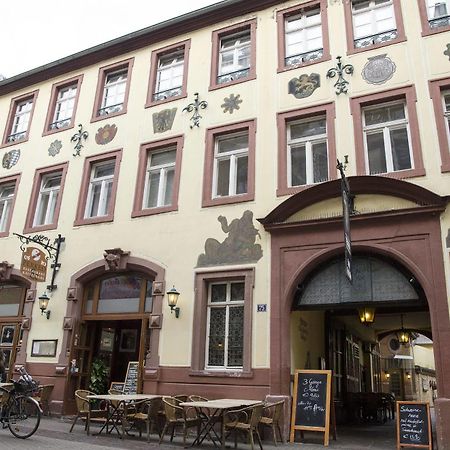 Hotel Perkeo Heidelberg Esterno foto